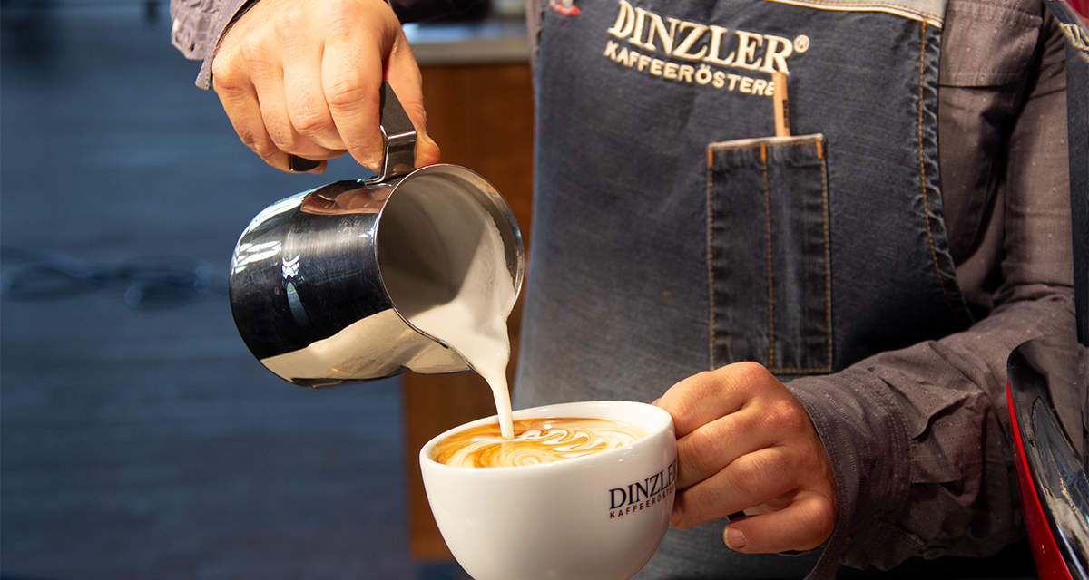 Baristakurse bei DINZLER