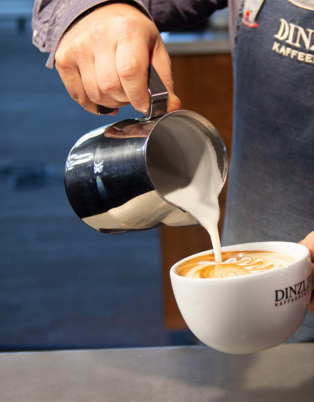Baristakurse bei DINZLER